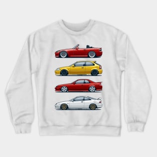 JDM legends Crewneck Sweatshirt